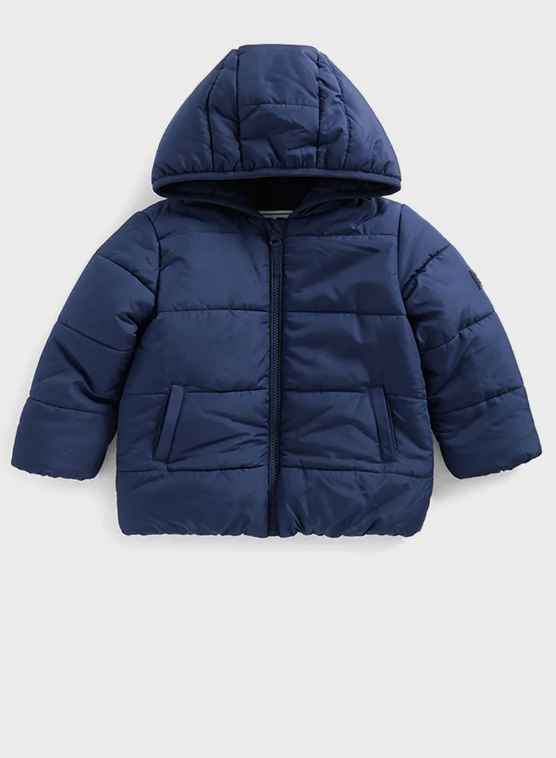 مذركير Infant Hooded Essential Puffer Jacket