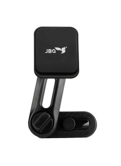 JBQ Car Mobile Phone Holder, 720 Degree Adjustable Magnetic, Double Air Outlet, Dashboard Mobile Stand, Windshield Cradle Suction  - Image 2