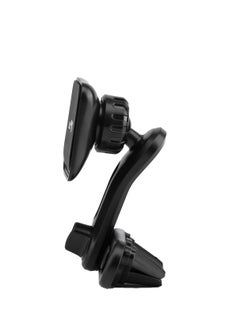 JBQ Car Mobile Phone Holder, 720 Degree Adjustable Magnetic, Double Air Outlet, Dashboard Mobile Stand, Windshield Cradle Suction  - Image 3
