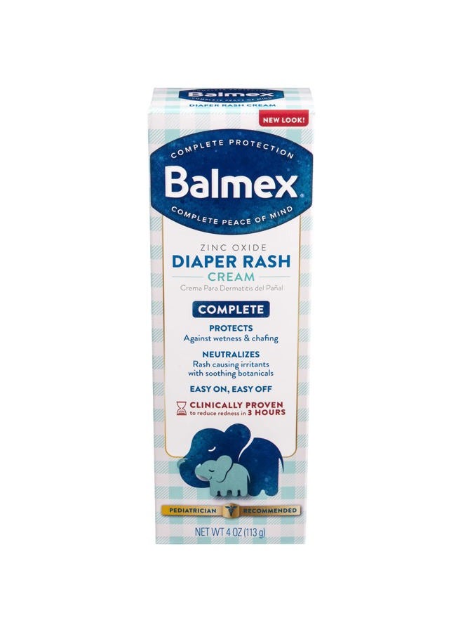 Balmex كريم حماية كامل من طفح الحفاضات - 4 أونصات - Image 1