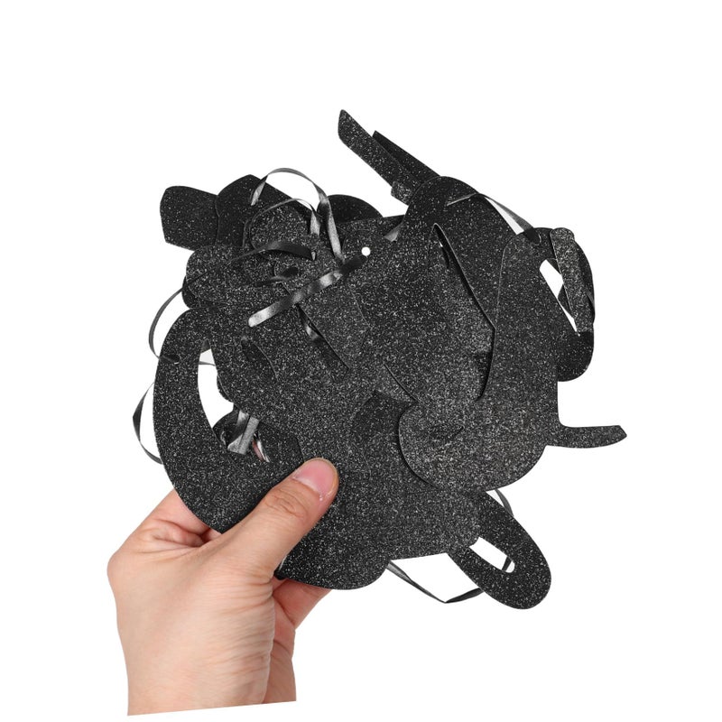 Graduation Photo Prop Banner Decorations For High School College Ceremonies Black - Image 5