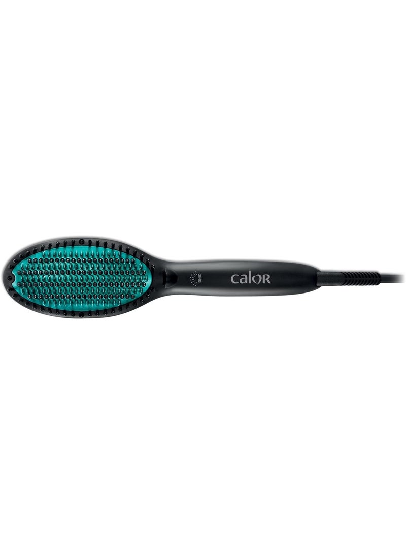 فرشاة كالور باور لتمليس الشعر المجعد، لتمليس سريع وسهل CF5820C0 - Image 1