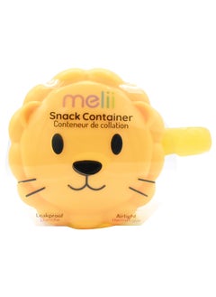 melii Snack Container With Removable Finger Trap For Kids - Lion Design  - Image 5