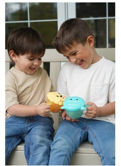 melii Snack Container With Removable Finger Trap For Kids - Lion Design  - Image 2