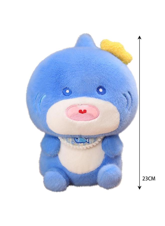 Cute Ocean Pet Plush Toy Pillow Gift (Shark)  - Image 2
