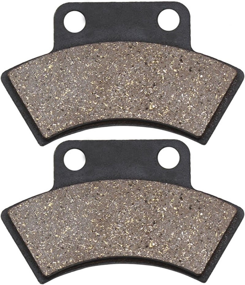 Wivplex Motorcycle Brake Pads for Polaris 425 6x6 - Image 1
