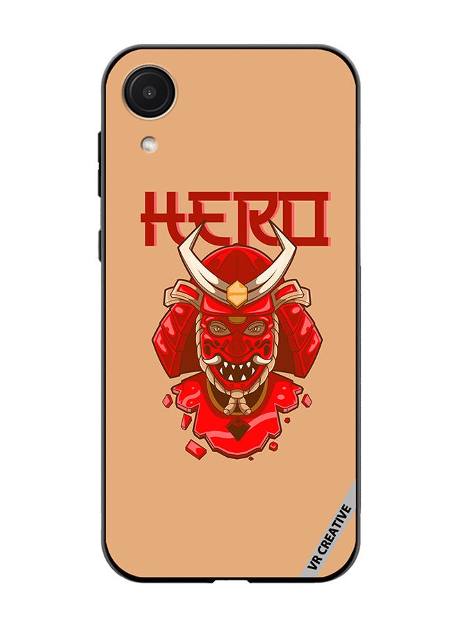 VR CREATIVE Protective Case Cover For Samsung Galaxy A03 Core The Mask Design Multicolour - Image 1