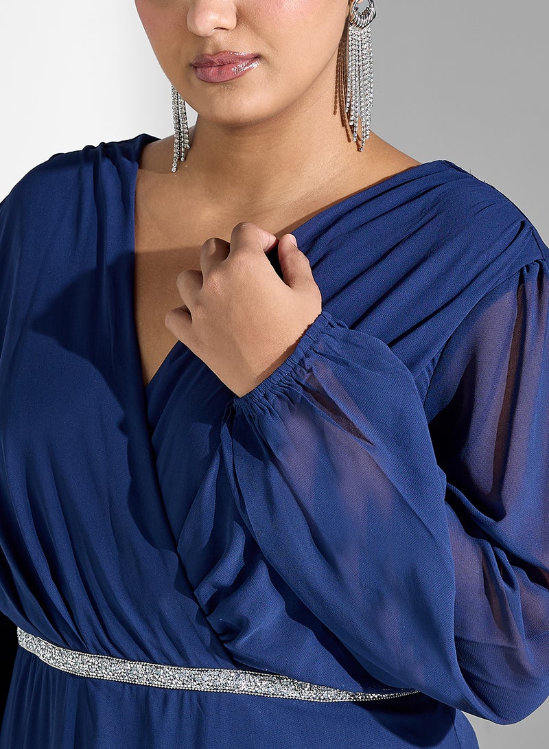 خزانة فستان شيفون إمباير - Image 3