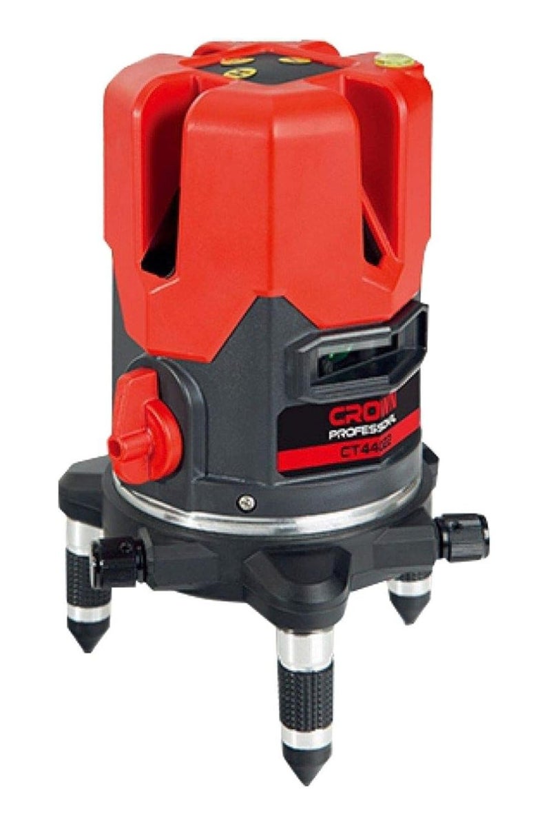 Crown Crown CT44023 BMC Line Laser  3  Line Level - 30 Meter - Image 1
