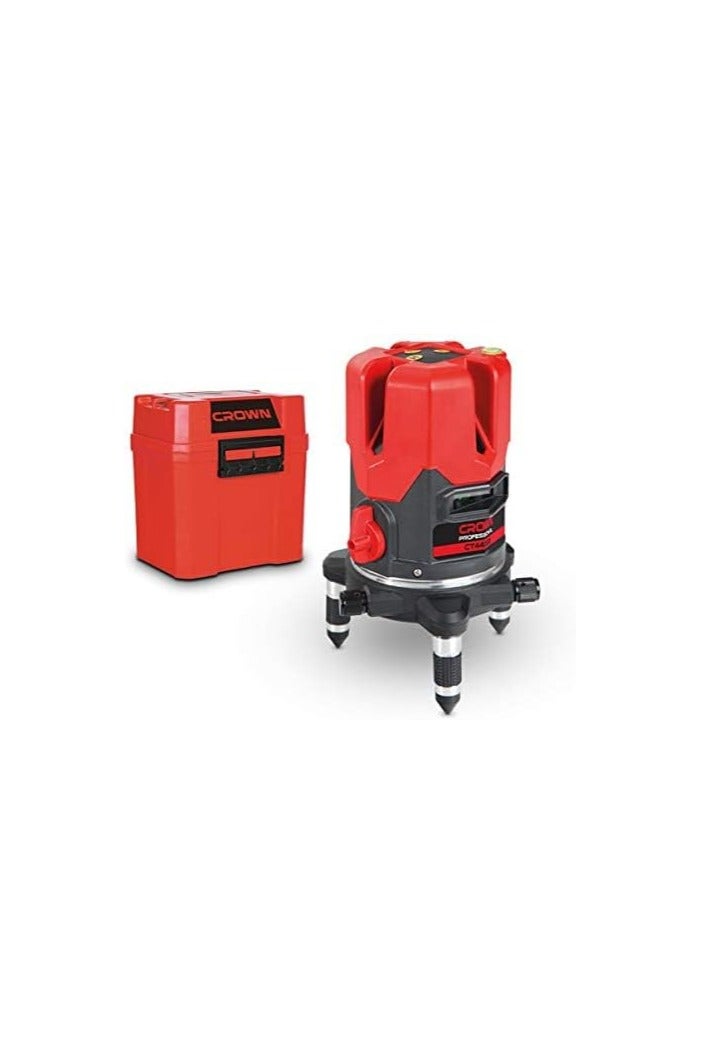 Crown Crown CT44023 BMC Line Laser  3  Line Level - 30 Meter - Image 2