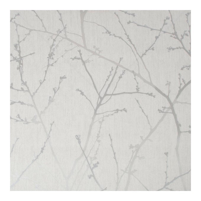 33275 INNOCENCE WALLPAPER WHITE MICA