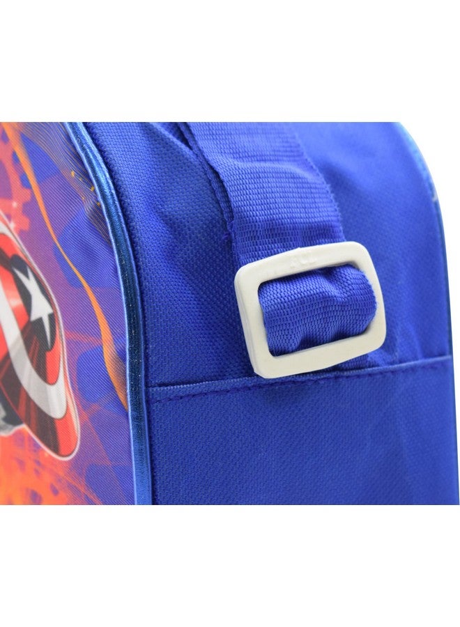 Asera Polycotton 8 Pcs Birthday Return Gifts Sling Bag/Picnic Bag Different Design Cartoon Theme Bag For Kids, Multicolor - Image 4