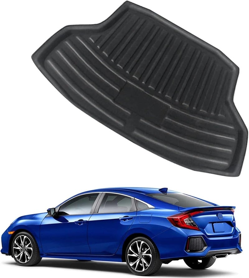 Vuzmode Car Rear Boot Cargo Liner for Civic X Sedan - Image 2