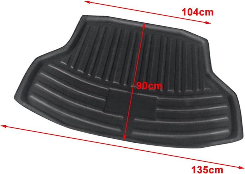 Vuzmode Car Rear Boot Cargo Liner for Civic X Sedan - Image 3