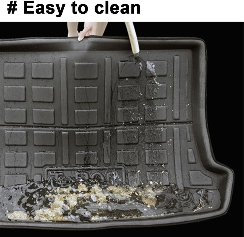 Vuzmode Car Rear Boot Cargo Liner for Civic X Sedan - Image 5