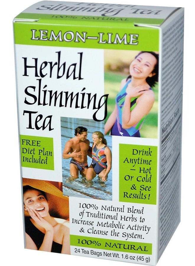 Herbal Slimming Tea Lemon lime