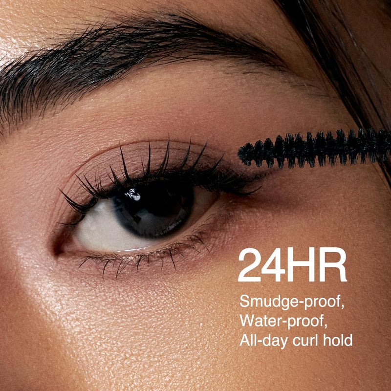 CLIO PROFESSIONAL CLIO Kill Lash Superproof Mascara, Waterproof Mascara Black, Lengthening & Lifting for Defined Eyelash, Long-Lasting, Clump & Smudge-Free, for Sensitive Eyes, Korean Makeup Beauty (001 Long Curling) - Image 4