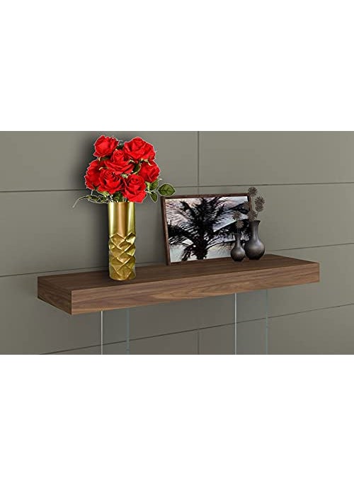 ESPLANADE eSplanade Metal Flower Vase Flower Pot Holder Decorative Showpiece Home Decor Golden 11 Inches  - Image 2