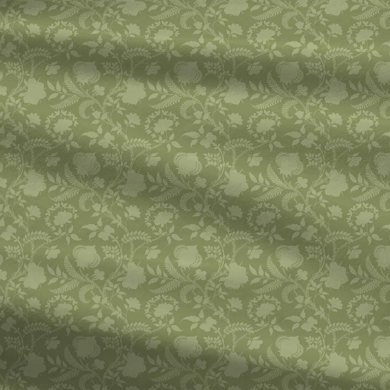 Trident Soft Comfort Pillow Covers Set of 2, 100% Cotton Pillow Covers, 210 TC, Soft and Breathable, Standard Size (46 cm x 69 cm) - English Chintz - Image 5