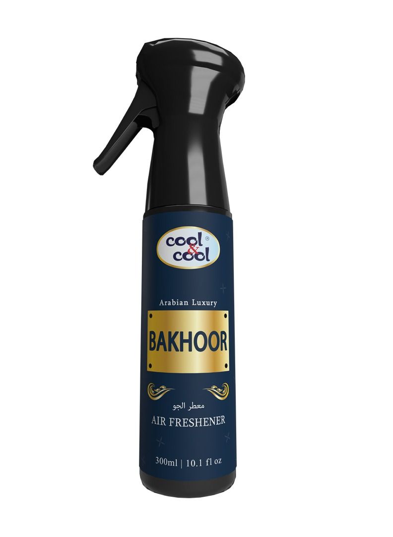 كول اند كول كول اند كول معطر جو بخور 300 مل - يدوم طويلاً، آمن، غير سام، رائحة منعشة ومهدئة، يحسن المزاج، مزيل للرائحة 
