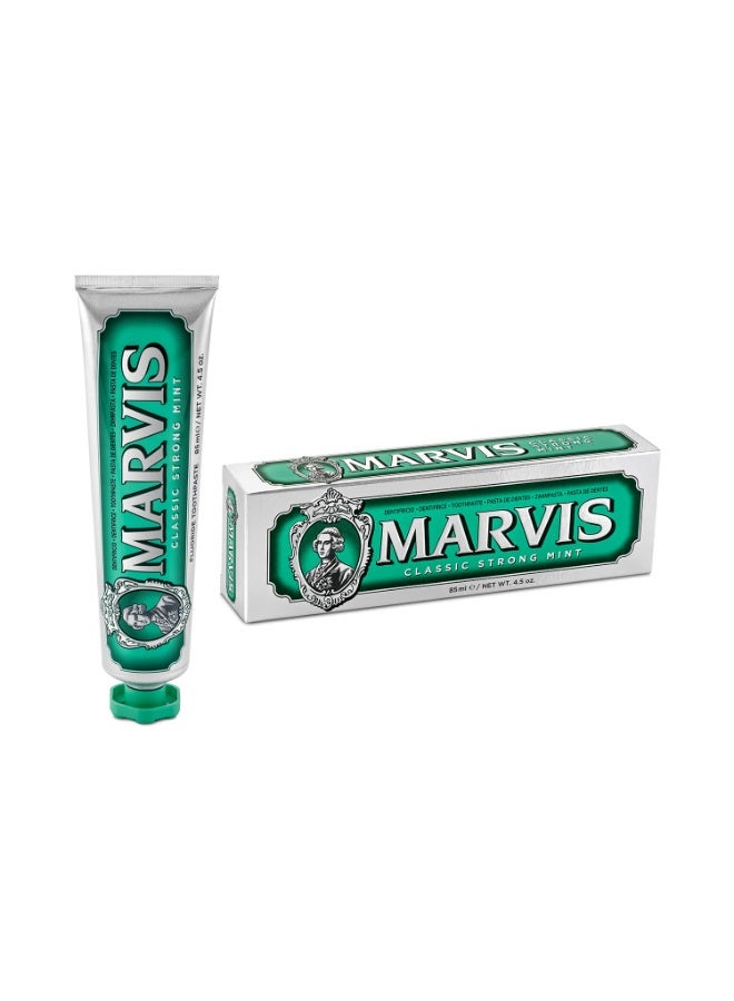 مارفيس Classic Strong Mint Toothpaste 85ml