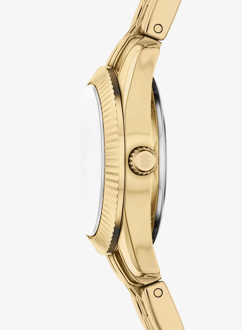 Fossil  Digital analog watch with stainless bracelet for Women | Best Price UAE
