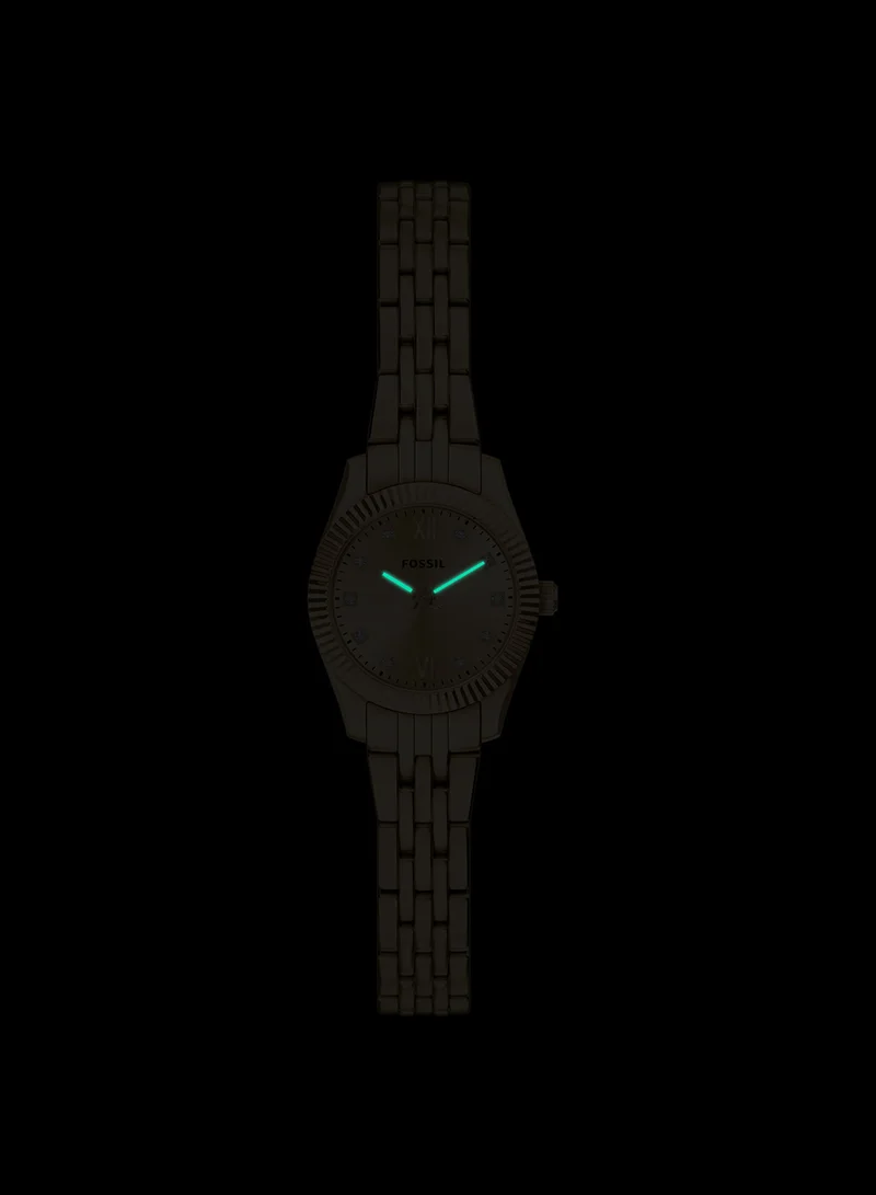 Fossil  Digital analog watch with stainless bracelet for Women | Best Price UAE