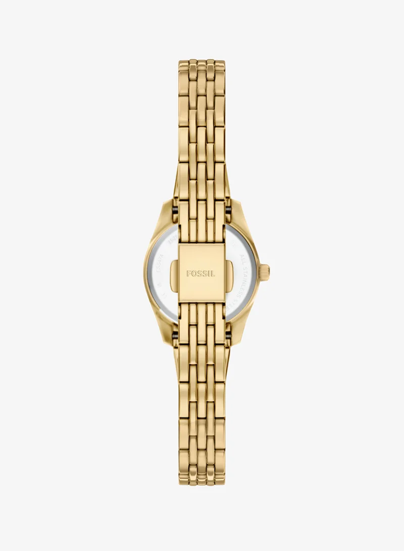 Fossil  Digital analog watch with stainless bracelet for Women | Best Price UAE