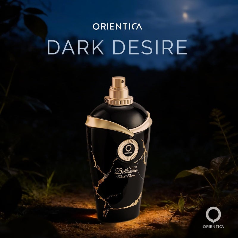 Orientica Arte Bellissimo Dark Desire Eau De Parfum - 75ml - Image 4