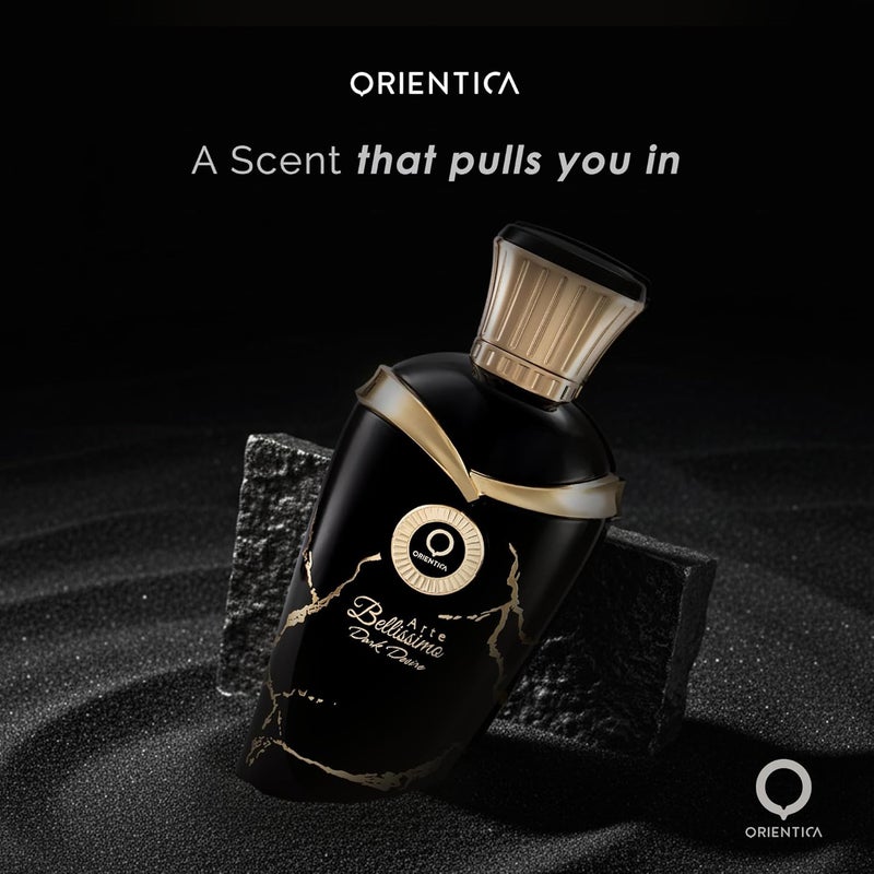 Orientica Arte Bellissimo Dark Desire Eau De Parfum - 75ml - Image 2