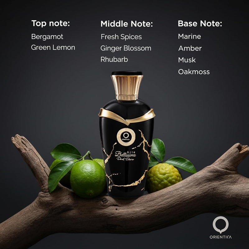 Orientica Arte Bellissimo Dark Desire Eau De Parfum - 75ml - Image 1