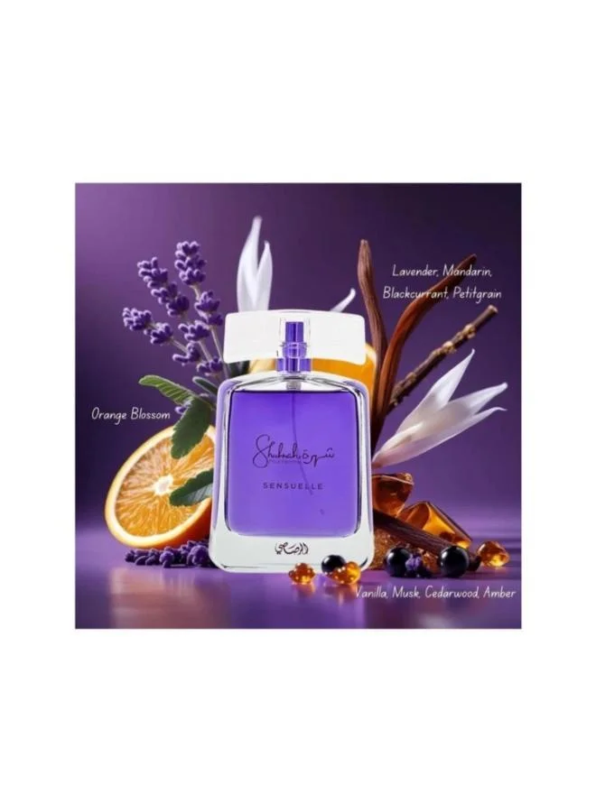 Rasasi Shuhrah (W) Sensuelle Pour Femme 90 Ml