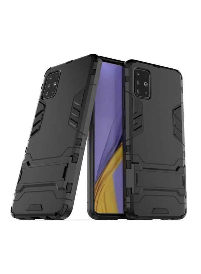 Samsung Galaxy A71 Phone Caseybrid Heavy Duty Armor Hard Dual Layer Protection Case  - Image 1