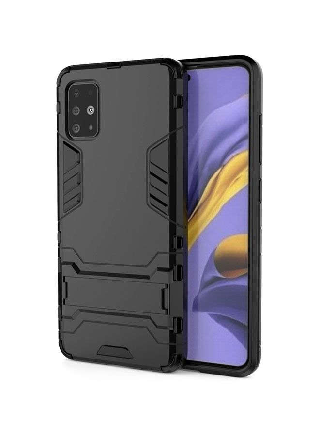 Samsung Galaxy A71 Phone Caseybrid Heavy Duty Armor Hard Dual Layer Protection Case  - Image 4