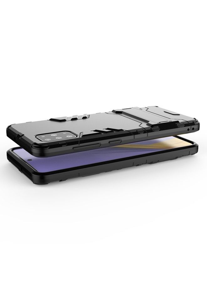 Samsung Galaxy A71 Phone Caseybrid Heavy Duty Armor Hard Dual Layer Protection Case  - Image 3