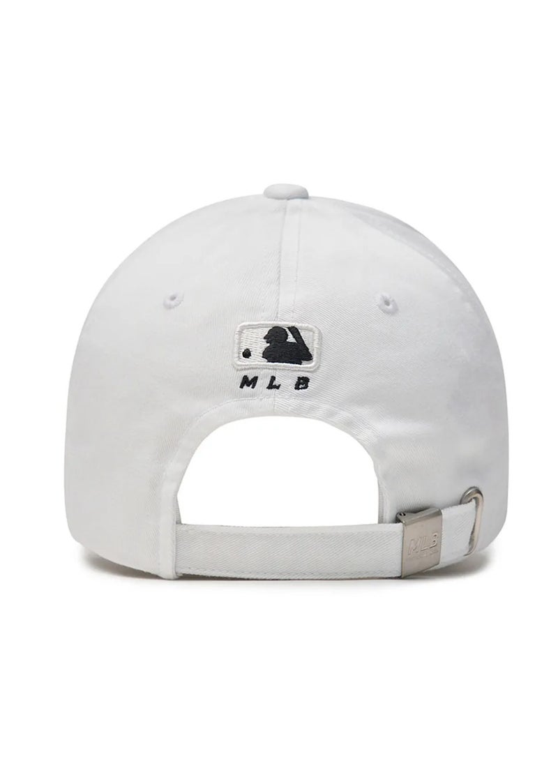 MLB Small Logo Soft Top Baseball Cap-CP77 - Image 4