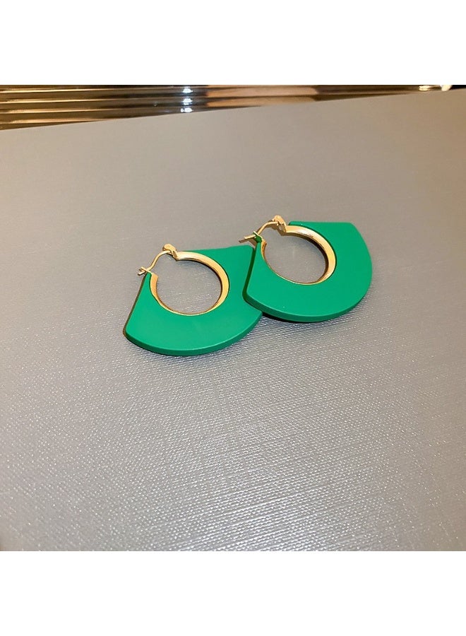 KUYING Trendy Design Earrings With A Sense Of Temperament And Atmosphere