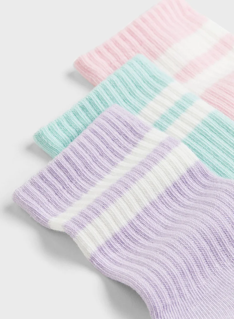 H&M Kids 7 Pack Crew Socks