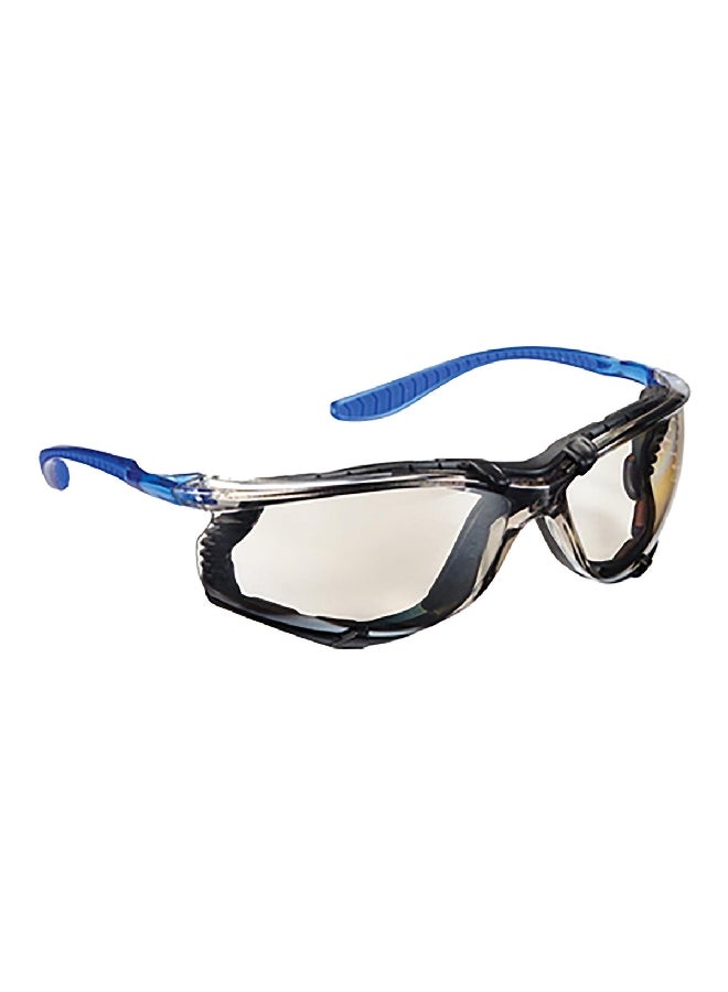 3M Anti-Fog Foam Gasket Safety Eyewear Glasses Black and Blue 47200H1-DC - Image 2