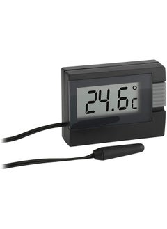 TFA Digital Thermometer Black 30.2018.01  - Image 1