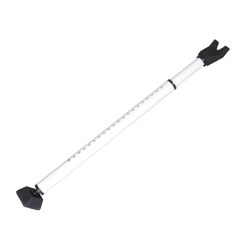 Defender دعامة باب ديفندر - قضيب أمان قابل للتعديل - عمود قفل تلسكوبي محمول غير قابل للانزلاق - مانع توقف الباب للمنزلقات الفرنسية - Image 1