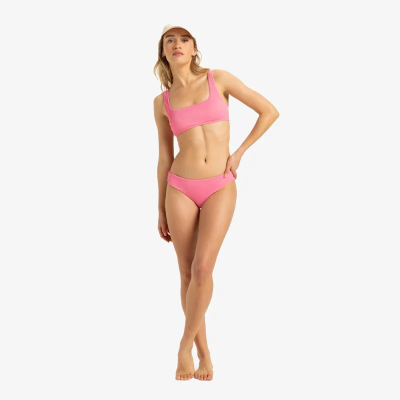 Roxy  Love The Comber Medium Coverage Bikini Bottoms - Women for Women | Best Price UAE