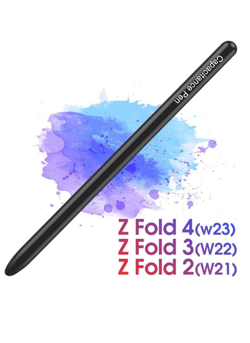 ELTRAZONE Galaxy Z Fold 4 S Pen Fold Edition,S Pen Samsung Z Fold 4,4096 Pressure Levels,Stylus Pen Replacement for Samsung Galaxy Z Fold 4 5G + Tips/Nibs(Black)  - Image 5