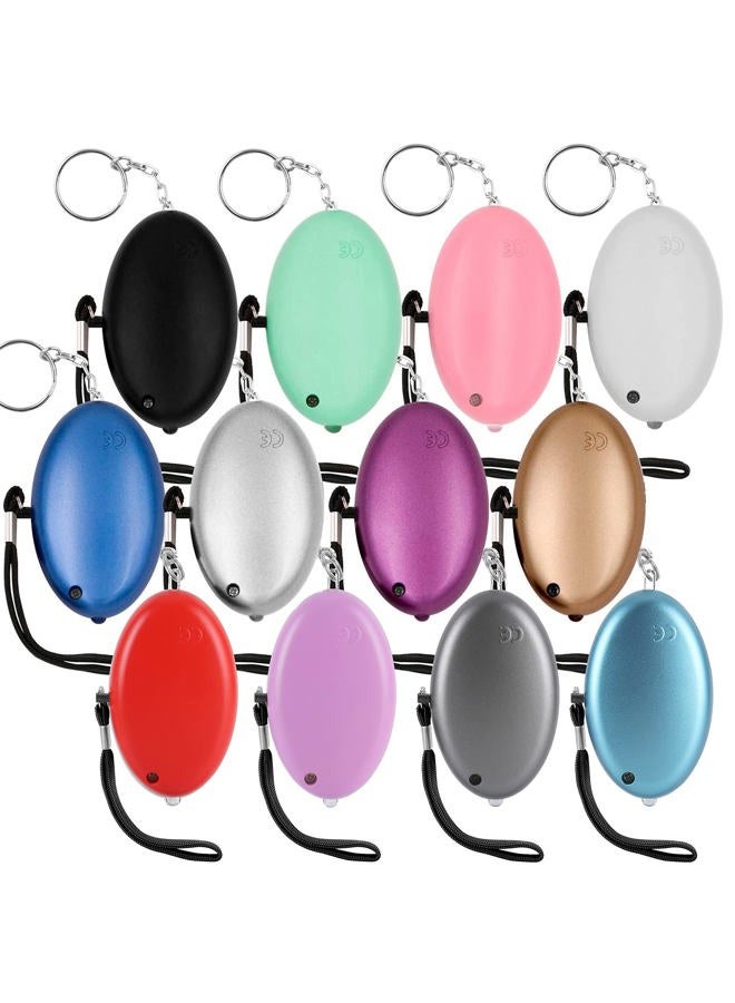 KOSIN Safe Sound Personal Alarm, 12 Packs 140DB Personal Security Alarm Keychain with LED Lights, Emergency Safety Alarm for Women, Men, Children, Elderly - Image 2
