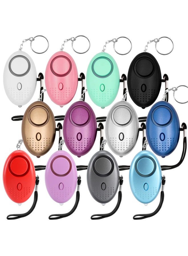 KOSIN Safe Sound Personal Alarm, 12 Packs 140DB Personal Security Alarm Keychain with LED Lights, Emergency Safety Alarm for Women, Men, Children, Elderly - Image 1