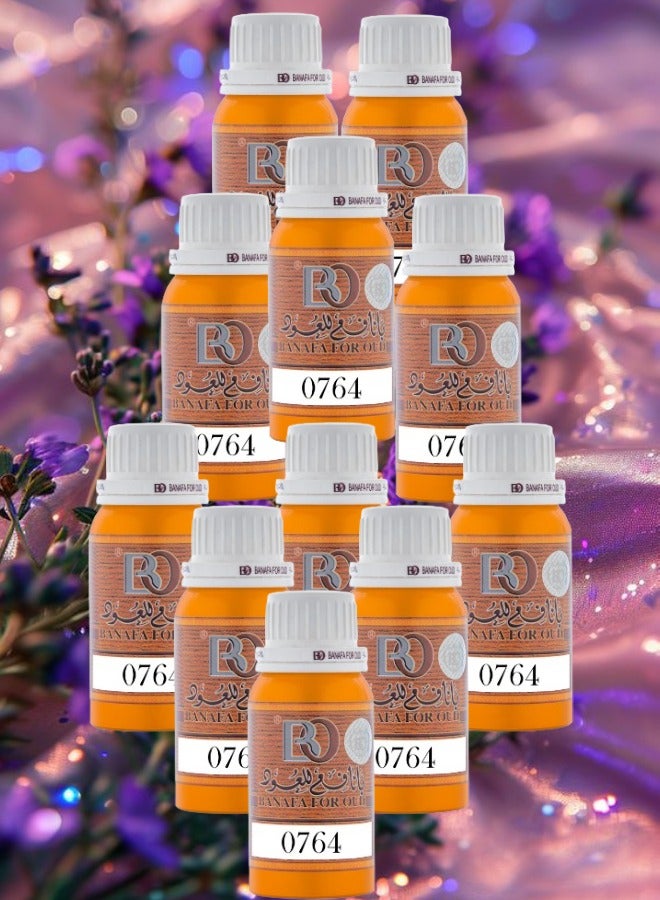 Banafa 11 Pieces Perfume Oil No.0764 100grams - Image 1