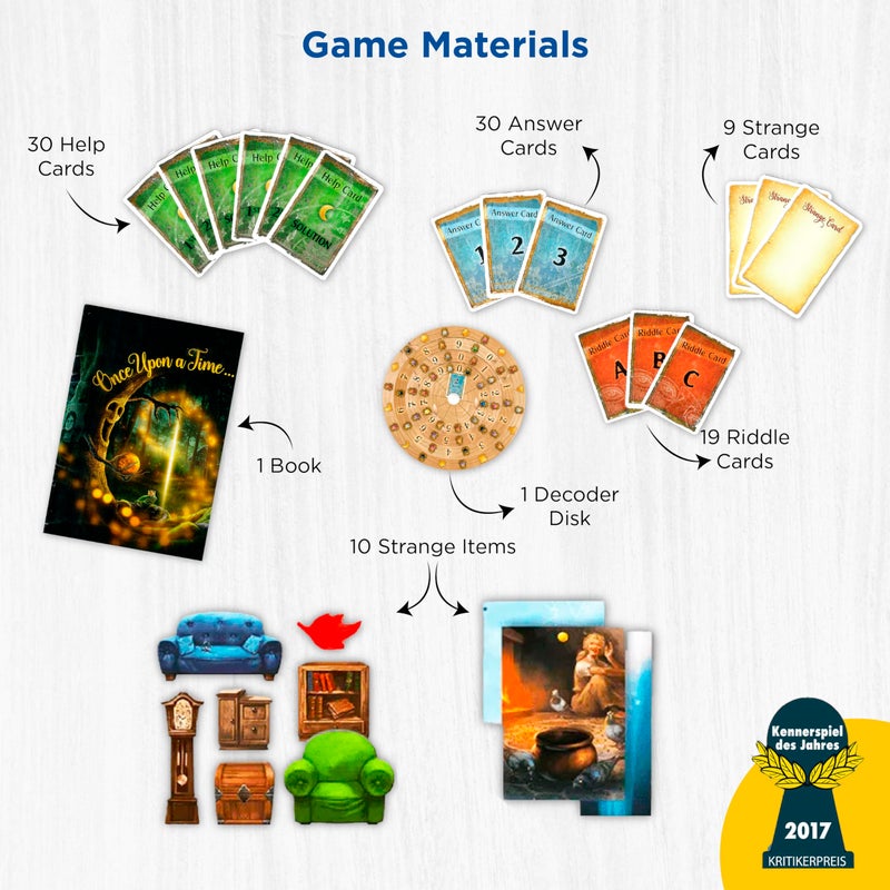 Thames & Kosmos EXIT: The Enchanted Forest| A Kosmos Escape Room Game in a Box| Family Friendly, Card-Based at-Home Escape Room Experience for 1 to 4 Players, Ages 12+ , Black - Image 3