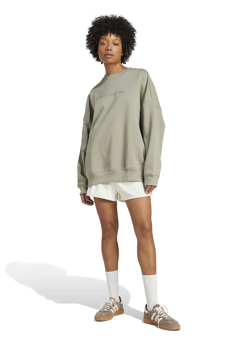 adidas Originals Essential Linear Oversized Sweatshirt