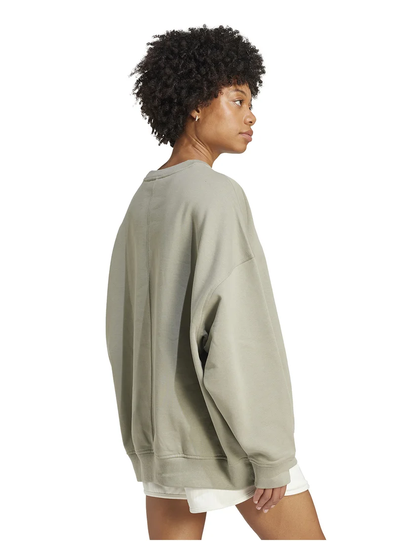 adidas Originals Essential Linear Oversized Sweatshirt