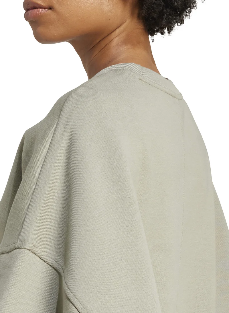 adidas Originals Essential Linear Oversized Sweatshirt